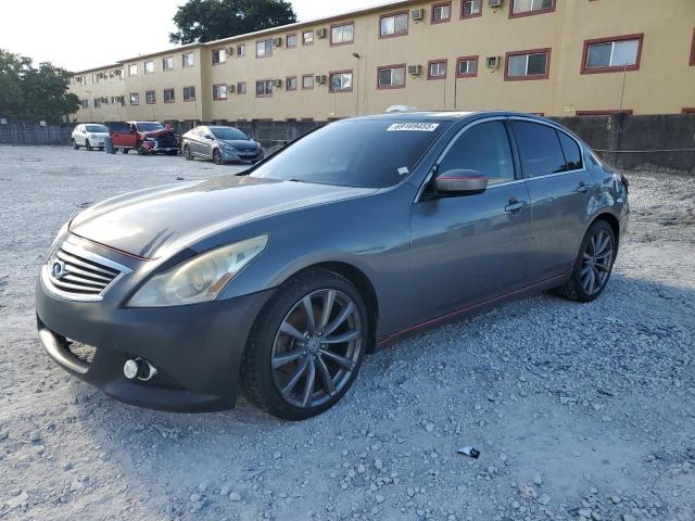 2013 INFINITI G37 BASE, 