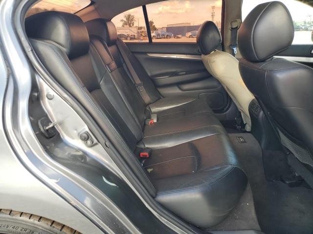 JN1CV6AP1DM725685 - 2013 INFI G37 BASE GRAY photo 10