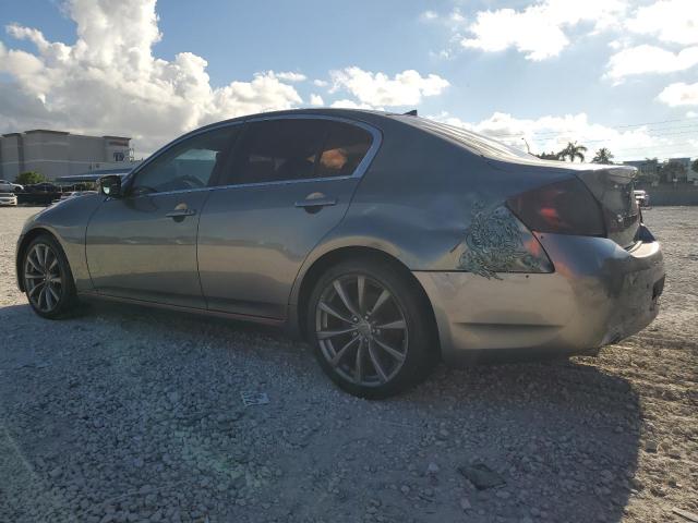 JN1CV6AP1DM725685 - 2013 INFI G37 BASE GRAY photo 2