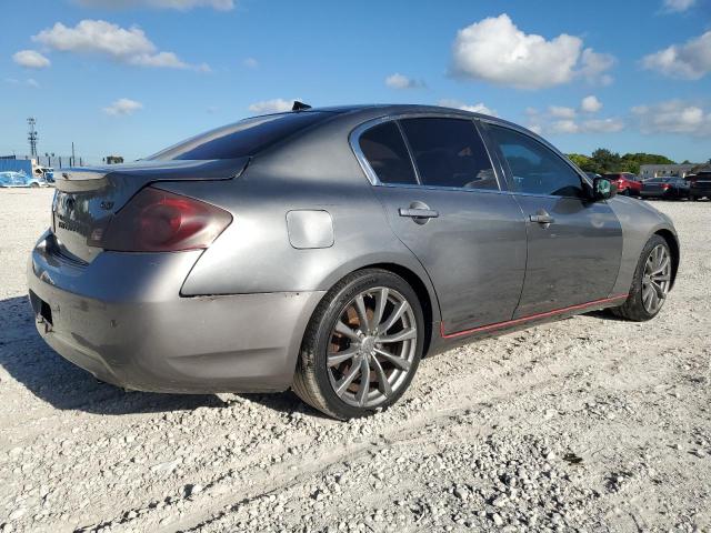 JN1CV6AP1DM725685 - 2013 INFI G37 BASE GRAY photo 3