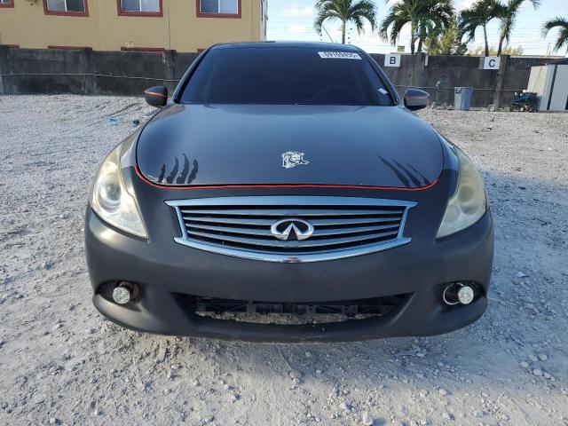 JN1CV6AP1DM725685 - 2013 INFI G37 BASE GRAY photo 5