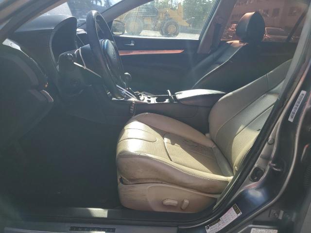 JN1CV6AP1DM725685 - 2013 INFI G37 BASE GRAY photo 7