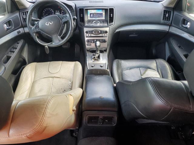 JN1CV6AP1DM725685 - 2013 INFI G37 BASE GRAY photo 8