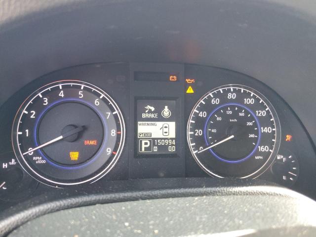 JN1CV6AP1DM725685 - 2013 INFI G37 BASE GRAY photo 9