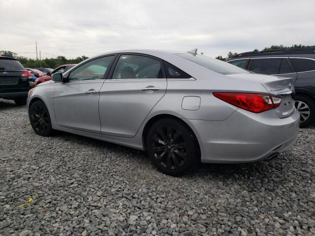 5NPEC4AB3BH177524 - 2011 HYUNDAI SONATA SE SILVER photo 2