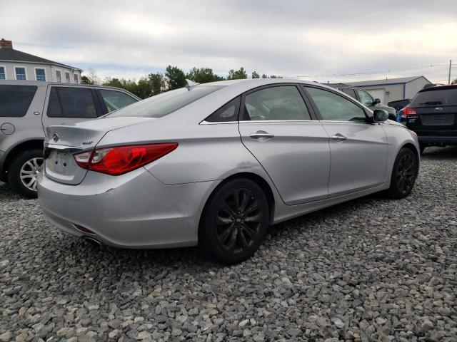5NPEC4AB3BH177524 - 2011 HYUNDAI SONATA SE SILVER photo 3