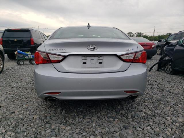 5NPEC4AB3BH177524 - 2011 HYUNDAI SONATA SE SILVER photo 6