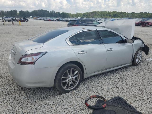 1N4AA5AP4EC434802 - 2014 NISSAN MAXIMA S SILVER photo 3