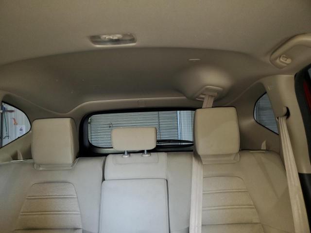 5J6RW2H52HL067978 - 2017 HONDA CR-V EX წითელი ფოტო 10