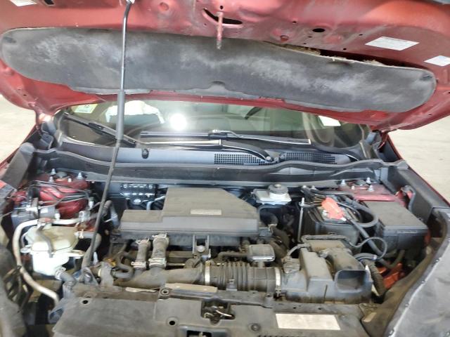 5J6RW2H52HL067978 - 2017 HONDA CR-V EX წითელი ფოტო 12