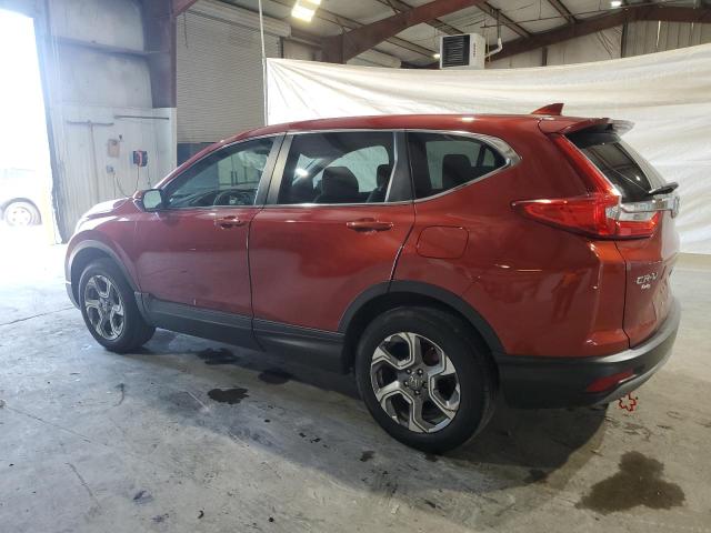 5J6RW2H52HL067978 - 2017 HONDA CR-V EX წითელი ფოტო 2