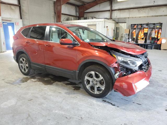 5J6RW2H52HL067978 - 2017 HONDA CR-V EX წითელი ფოტო 4