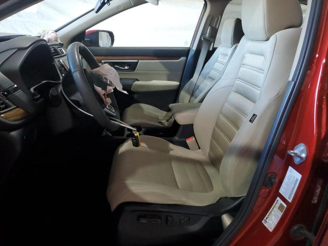 5J6RW2H52HL067978 - 2017 HONDA CR-V EX წითელი ფოტო 7