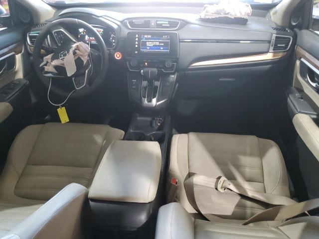 5J6RW2H52HL067978 - 2017 HONDA CR-V EX წითელი ფოტო 8