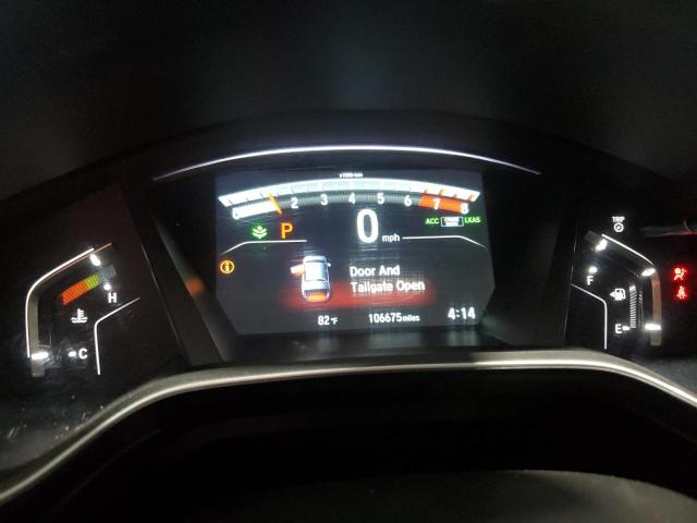 5J6RW2H52HL067978 - 2017 HONDA CR-V EX წითელი ფოტო 9