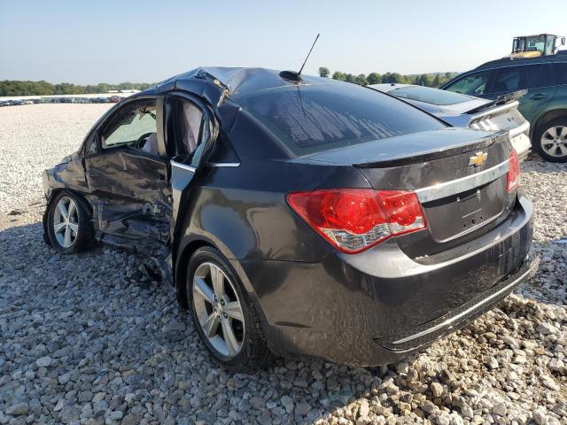 1G1PE5SB9F7114857 - 2015 CHEVROLET CRUZE LT BLACK photo 2