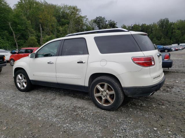5GZER337X8J126036 - 2008 SATURN OUTLOOK XR WHITE photo 2