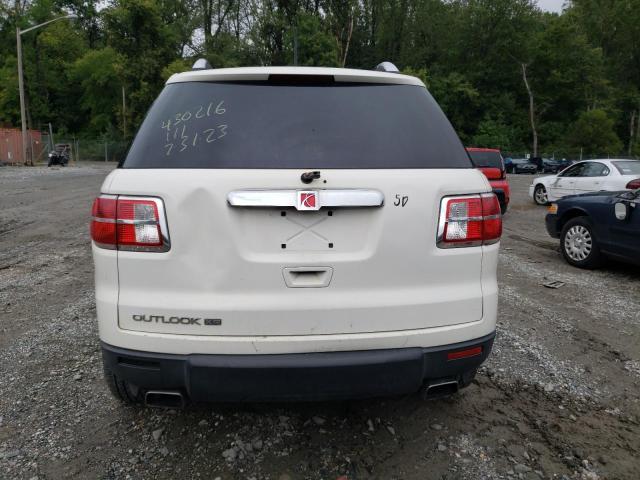 5GZER337X8J126036 - 2008 SATURN OUTLOOK XR WHITE photo 6