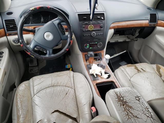 5GZER337X8J126036 - 2008 SATURN OUTLOOK XR WHITE photo 8