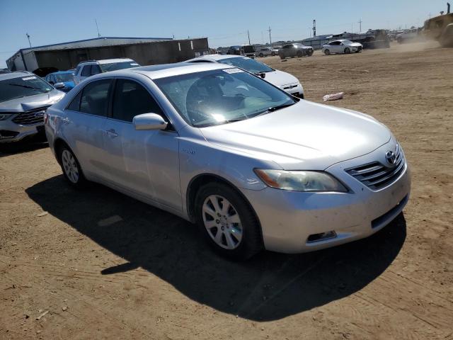 4T1BB46K78U048954 - 2008 TOYOTA CAMRY HYBRID SILVER photo 4