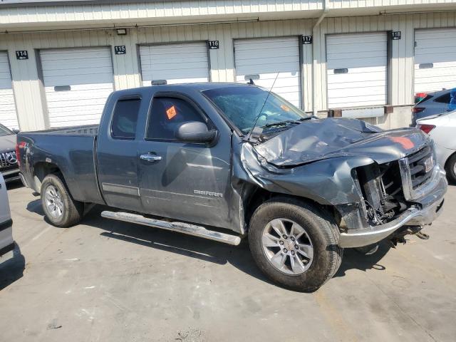 1GTR2VE32BZ321151 - 2011 GMC SIERRA K1500 SLE BLUE photo 4