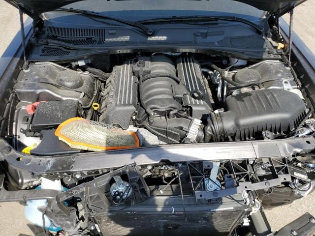 2C3CDZFJ3NH207303 - 2022 DODGE CHALLENGER R/T SCAT PACK GRAY photo 11