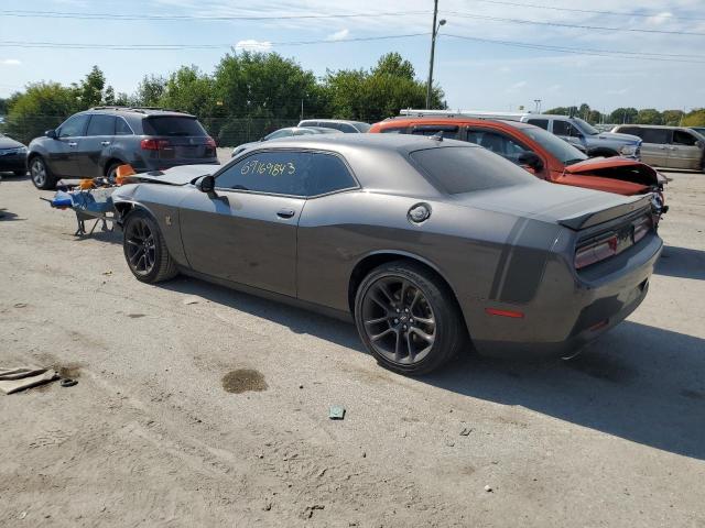 2C3CDZFJ3NH207303 - 2022 DODGE CHALLENGER R/T SCAT PACK GRAY photo 2