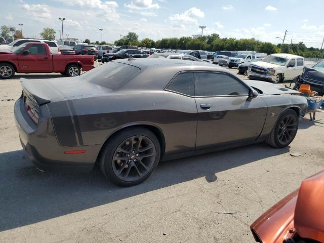 2C3CDZFJ3NH207303 - 2022 DODGE CHALLENGER R/T SCAT PACK GRAY photo 3