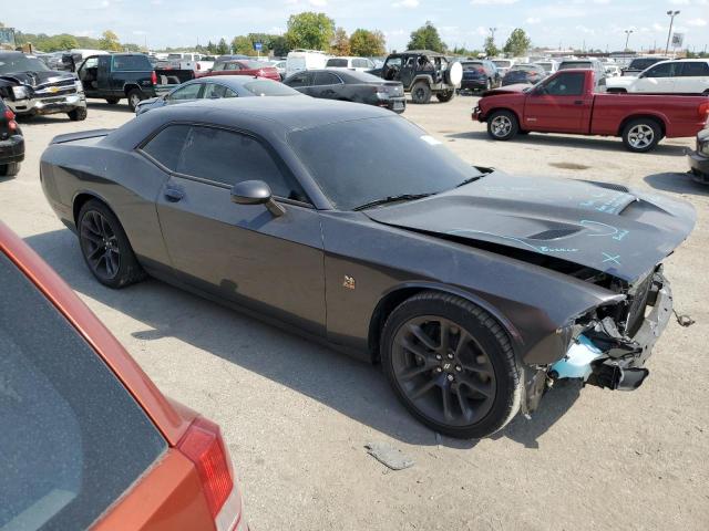 2C3CDZFJ3NH207303 - 2022 DODGE CHALLENGER R/T SCAT PACK GRAY photo 4
