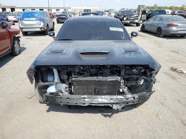 2C3CDZFJ3NH207303 - 2022 DODGE CHALLENGER R/T SCAT PACK GRAY photo 5