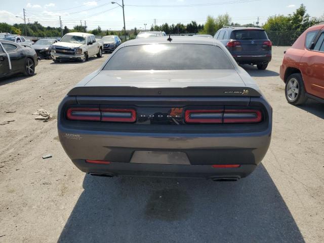 2C3CDZFJ3NH207303 - 2022 DODGE CHALLENGER R/T SCAT PACK GRAY photo 6