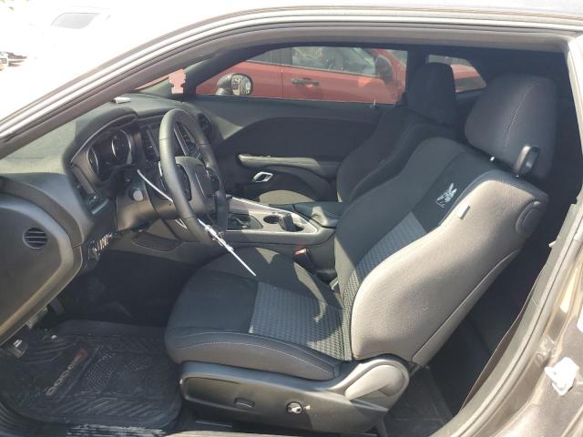 2C3CDZFJ3NH207303 - 2022 DODGE CHALLENGER R/T SCAT PACK GRAY photo 7