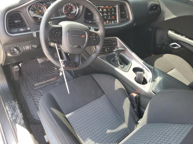 2C3CDZFJ3NH207303 - 2022 DODGE CHALLENGER R/T SCAT PACK GRAY photo 8