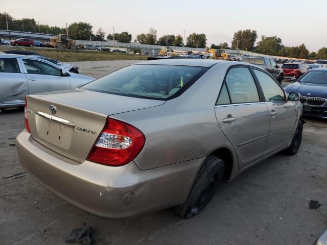 4T1BE32K54U882741 - 2004 TOYOTA CAMRY LE TAN photo 3