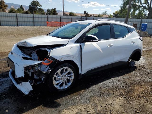 1G1FY6S04P4148330 - 2023 CHEVROLET BOLT EUV LT WHITE photo 1