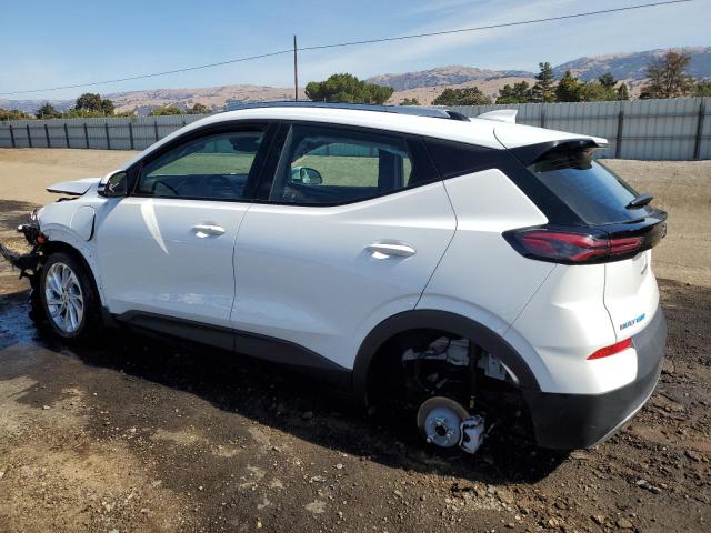 1G1FY6S04P4148330 - 2023 CHEVROLET BOLT EUV LT WHITE photo 2