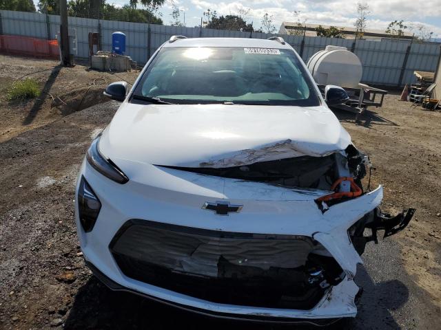 1G1FY6S04P4148330 - 2023 CHEVROLET BOLT EUV LT WHITE photo 5