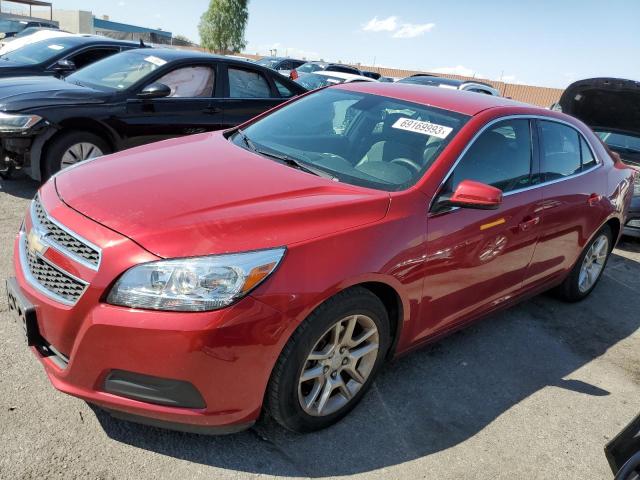 1G11D5SR4DF135673 - 2013 CHEVROLET MALIBU 1LT 红色 照片 1