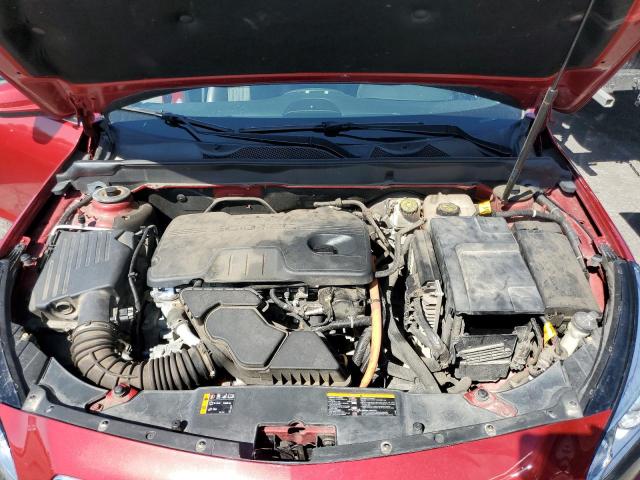 1G11D5SR4DF135673 - 2013 CHEVROLET MALIBU 1LT 红色 照片 11