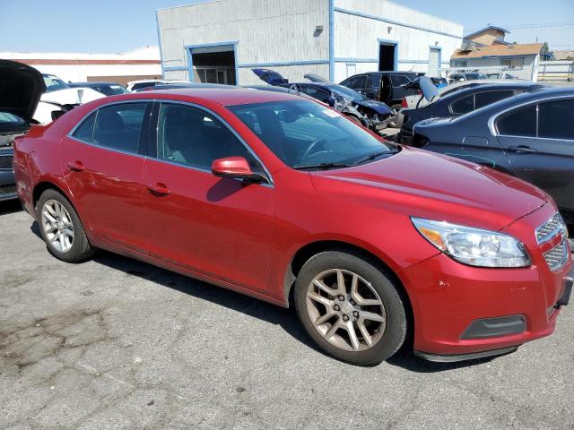 1G11D5SR4DF135673 - 2013 CHEVROLET MALIBU 1LT 红色 照片 4