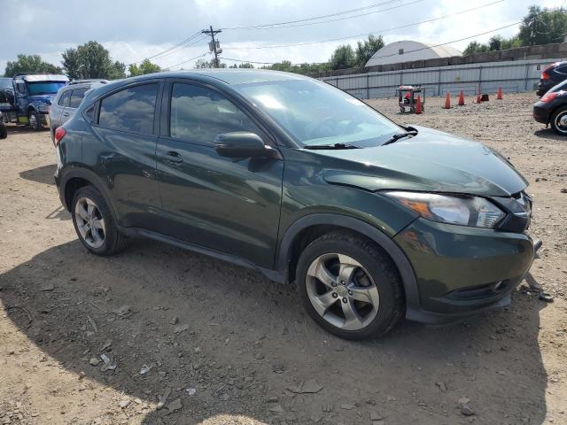 3CZRU6H52GM761287 - 2016 HONDA HR-V EX GREEN photo 4