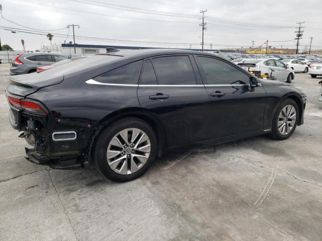 JTDAAAAA6NA004313 - 2022 TOYOTA MIRAI LE BLACK photo 3