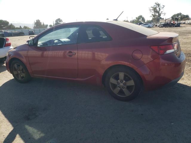 KNAFU6A28A5147590 - 2010 KIA FORTE S EX RED photo 2