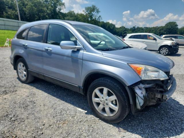 5J6RE38788L010789 - 2008 HONDA CR-V EXL BLUE photo 4