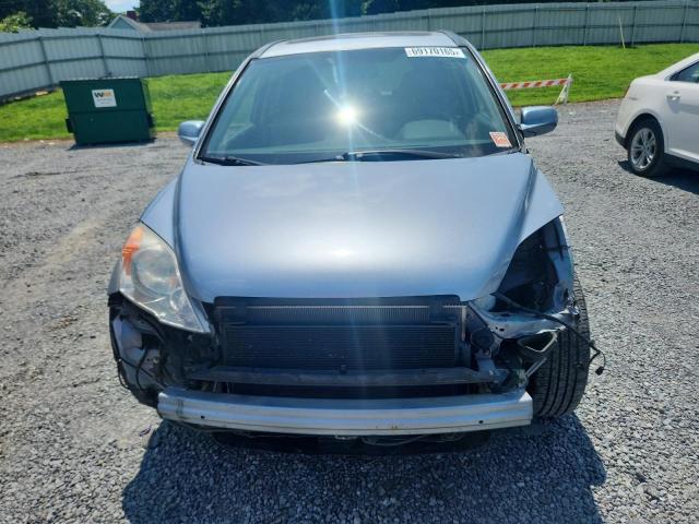 5J6RE38788L010789 - 2008 HONDA CR-V EXL BLUE photo 5