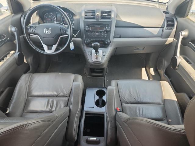 5J6RE38788L010789 - 2008 HONDA CR-V EXL BLUE photo 8