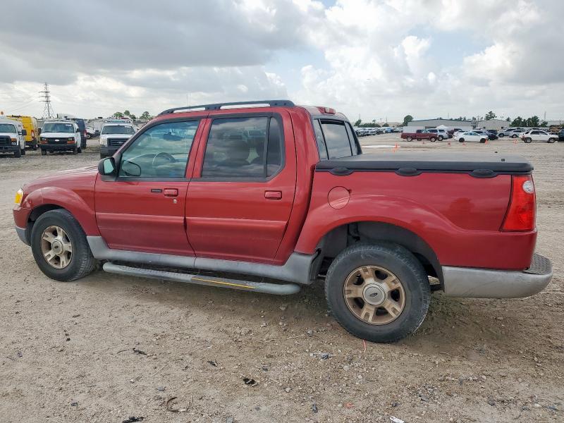 1FMZU67K44UB71320 - 2004 FORD EXPLORER S RED photo 2