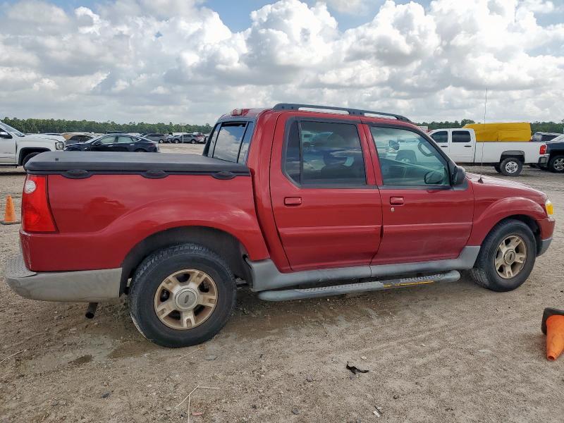 1FMZU67K44UB71320 - 2004 FORD EXPLORER S RED photo 3