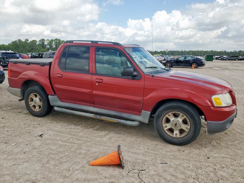 1FMZU67K44UB71320 - 2004 FORD EXPLORER S RED photo 4
