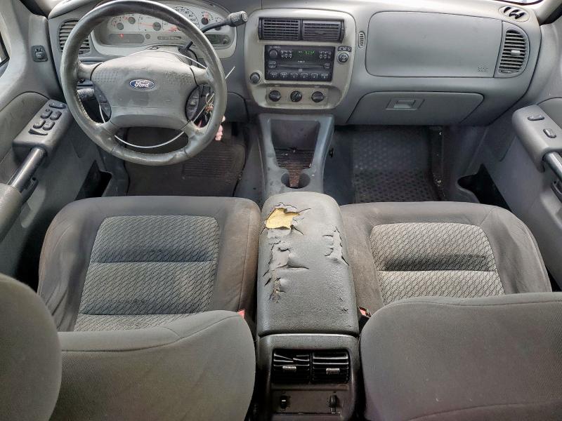 1FMZU67K44UB71320 - 2004 FORD EXPLORER S RED photo 8